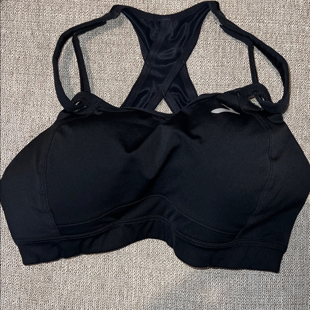 Black Sports Bra